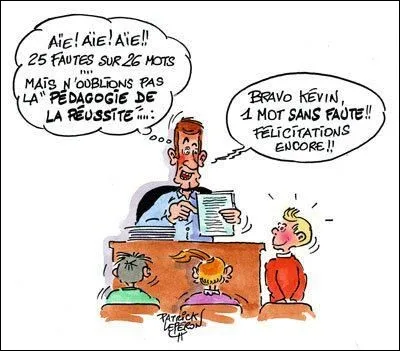Avec des stylos....