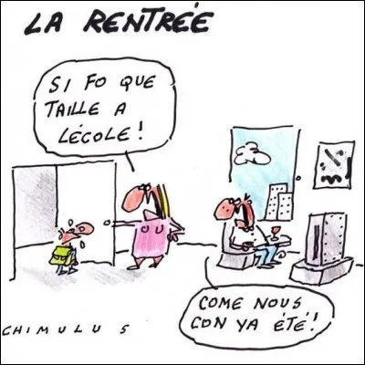 Tu pourras même y accrocher :