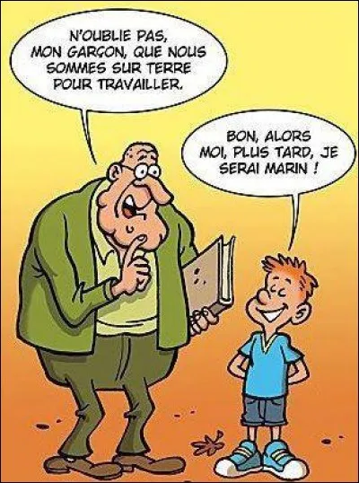 Comme tu as bien travaillé, Papy te donne :