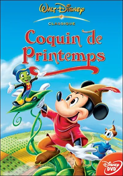 Coquin de printemps - Dans "Mickey et le Haricot magique", quel instrument de musique enchantée a été enlevé par le géant Willie ?