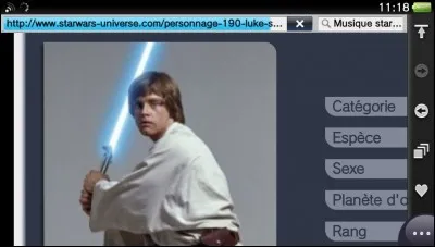 Dans quel épisode, Luke apprend-il que Leia est sa soeur ?