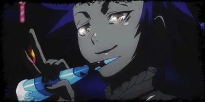 Dans "D.Gray-man", cette jeune fille aime le goût du sang et éclate d'un rire hystérique dans elle mutile les gens. Elle s'appelle :