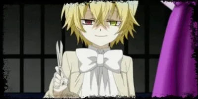 Dans "Pandora Hearts", il nous est révélé que c'est pendant l'enfance que ce personnage a développé ses dons de manipulateur psychotique. Il se nomme :