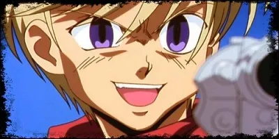 Dans "Trigun", il est le douzième Gung-Ho Guns. Comme il le dit lui-même, il est capable de faire abstraction de sa conscience et de tuer sans aucun remords. Quel est son nom ?