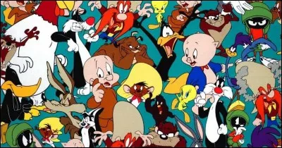 Dans quelle série de dessins animés pouvait-on retrouver tous ces personnages ?