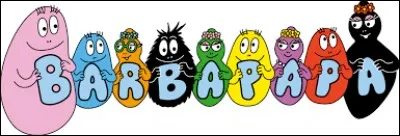 Parmi ces quatre noms, lequel n'appartient pas à un membre de la famille des Barbapapa ?