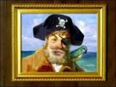 Dans le générique de quel dessin animé peut-on voir ce pirate ?