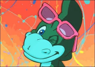 Comment s'appelle "le dernier dinosaure" ?
