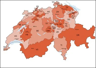 Quelle est la capitale de la Suisse ?
