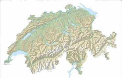 Quelle est la superficie de la Suisse ?