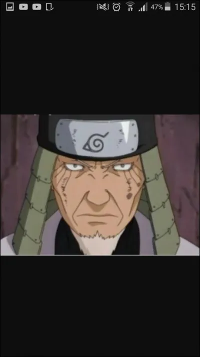 Quel est le prénom du Sandaime Hokage ?