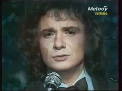 Quel est le titre de la chanson de Sardou ?