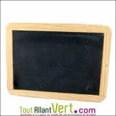 Comment dit-on "une ardoise" en allemand ?