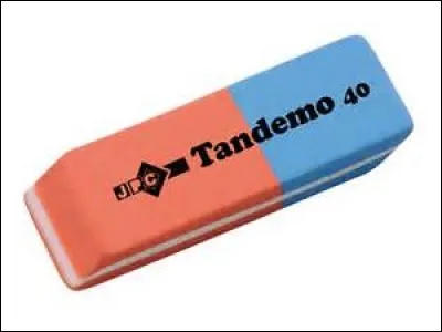 Comment dit-on "une gomme" ?