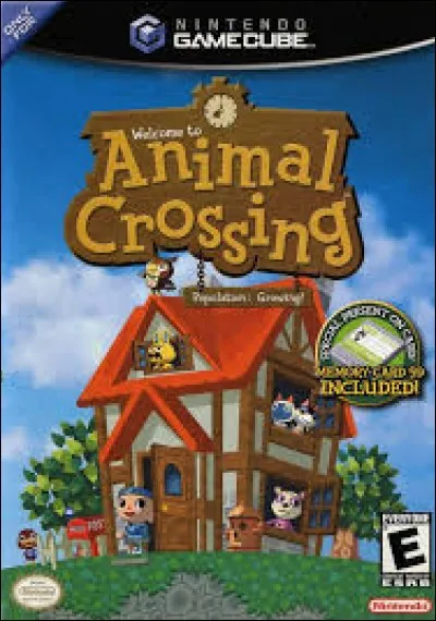 G&eacute;n&eacute;ral - Quelle est l'ann&eacute;e de sortie du premier "Animal Crossing" ?