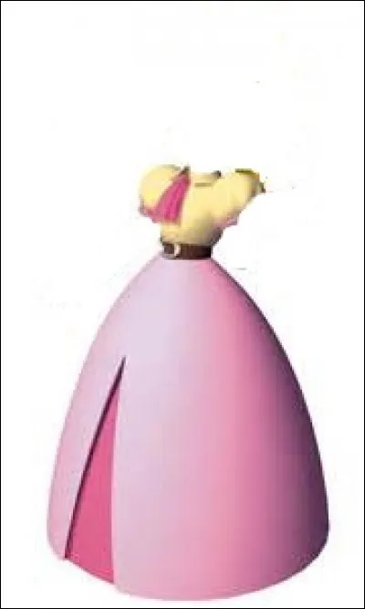Peach a-t-elle déjà porté cette robe ?