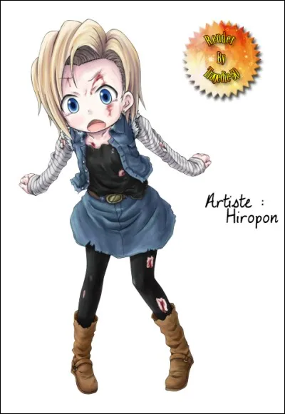 Comment s'appelle-t-elle ?