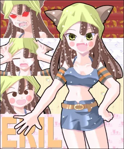 De quel manga vient-elle ?