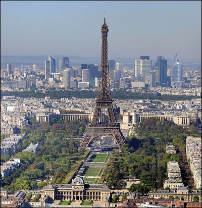 De quel pays Paris est-elle la capitale ?