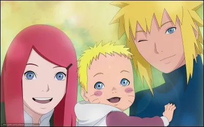 Comment s'appellent les parents de Naruto ?