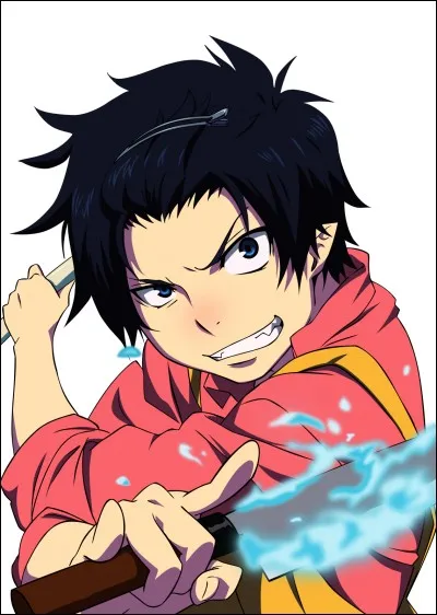 De quelle couleur les flammes de Rin sont-elles ?