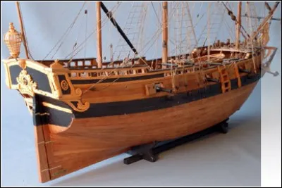 ''La Belle'' était un des bateaux de Cavelier de La Salle lorsqu'il tenta de retrouver l'embouchure du Mississippi dans...