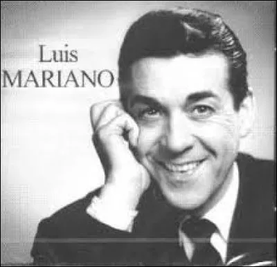 Complétez ce titre de Luis Mariano : ''La Belle de -------------'' .