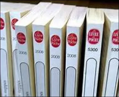 Lequel de ces adjectifs ne qualifie pas en principe un livre de poche ?