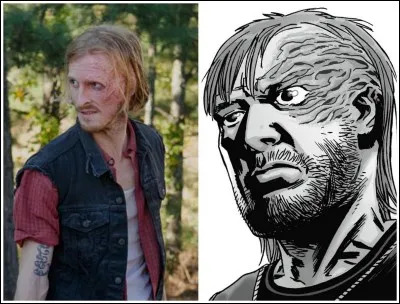 Pourquoi Daryl va-t-il &ecirc;tre br&ucirc;l&eacute; au fer ?