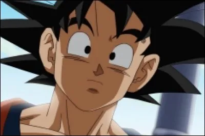 Que fait Trunks quand il voit Son Goku ?