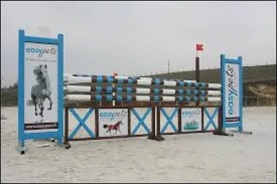 Connaissances - Comment est l'obstacle sur la photo ?