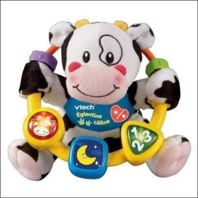 Comment s'appelle cette vache ?