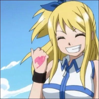 Après avoir rejoint la guilde, Lucy s'est s'installée...