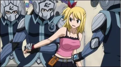 Pourquoi l'armée du royaume a-t-elle capturé Lucy pendant les jeux inter-magiques ?