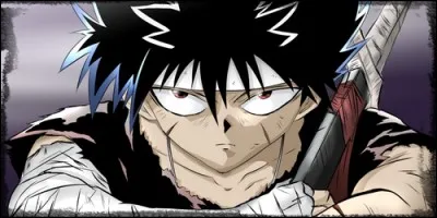 Bien qu'il soit l'un des héros de l'histoire, Hiei a de quoi effrayer. Élevé dans la violence par des bandits, il est froid et impitoyable. Dans quoi apparaît-il ?