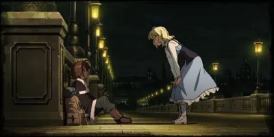 Dans quel anime Aria attire-t-elle des gens venus de la campagne chez elle afin de les torturer jusqu'à ce qu'ils meurent ?