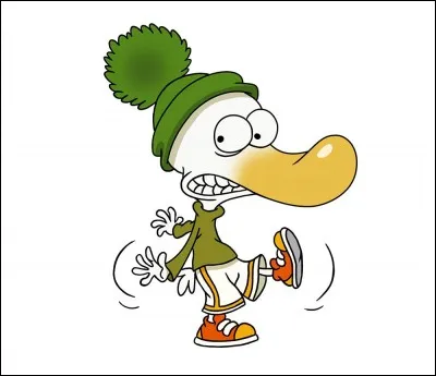 Dans quelle série animée peut-on rencontrer ce canard extrêmement maladroit ?