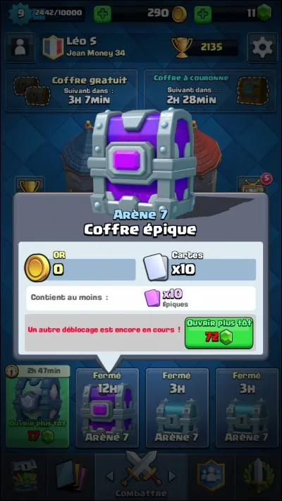 Quel est ce coffre ?