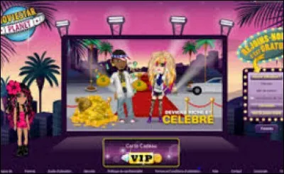 En quelle année a été créé le moviestarplanet français ?