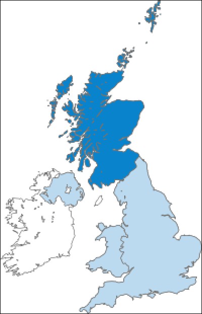 Depuis quelle année l'Ecosse est-elle rattachée au Royaume d'Angleterre par l'Acte d'Union ?