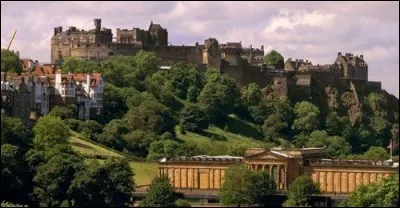 Quelle est la capitale de l'Ecosse ?