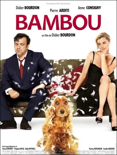 Quelle est la race de ce chien nommé « Bambou » ?