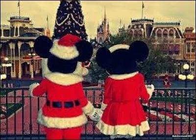 L'endroit de tes rêves où tu voudrais passer Noël :