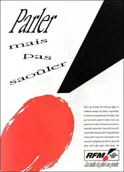 Quelle est la date de naissance de RFM ?