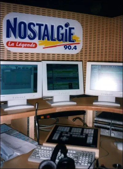 En quelle année a été créée Radio Nostalgie ?