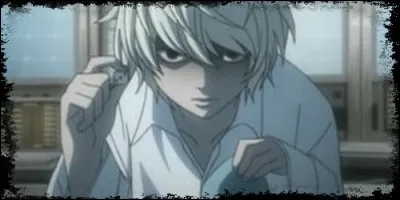 Dans "Death Note", quel ado glacial et plutôt fourbe est doté d'une intelligence hors du commun ?