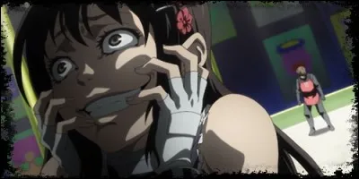 Dans "Deadman Wonderland", comment s'appelle cette jeune fille en apparence douce et timide, mais qui se révèle être en fait un monstre de froideur et de sadisme ?