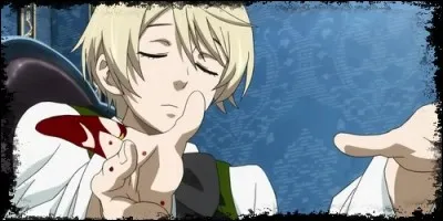 Dans la saison 2 de "Black Butler", comment s'appelle le jeune homme inquiétant et sadique qui remplace Ciel en tant que héros ?