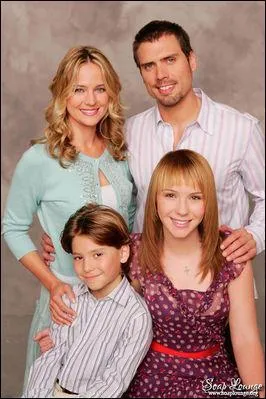 Comment s'appellent les enfants de Sharon et Nicolas ?