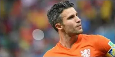Le but le plus rapide lors d'une Coupe du monde a été inscrit par Robin Van Persie